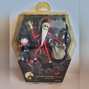 Santa Jack Action Figure NBC Series 1 Extra Disney Jun Planning